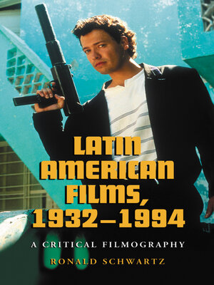 cover image of Latin American Films, 1932-1994